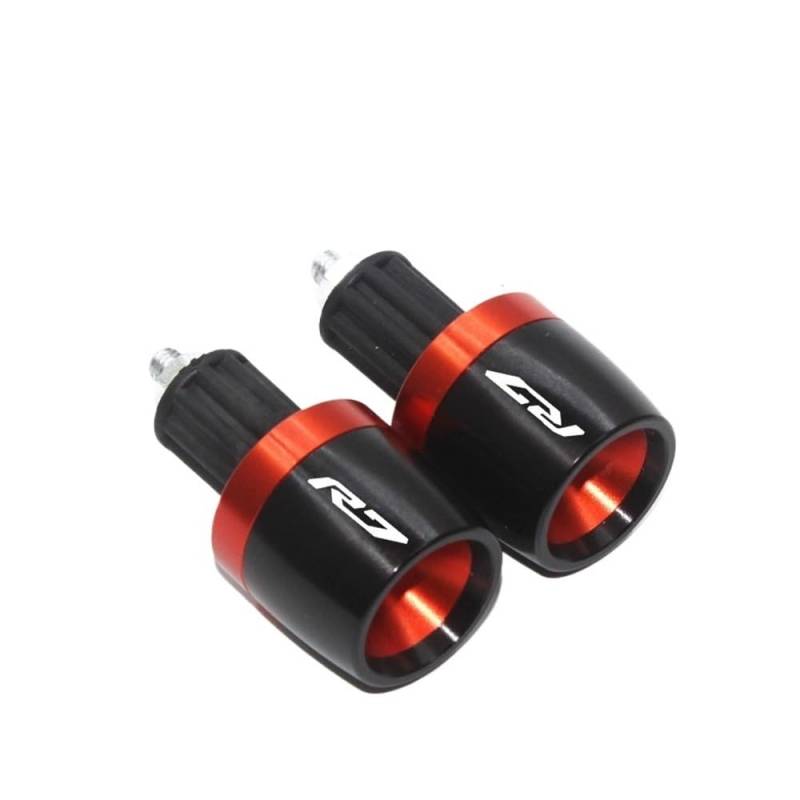 WPIGRBMD Motorrad Lenkerenden Motorrad Lenkergriffe Slider Cap Plugs Hand Bar End FÜR YZF-R7 YZF R7 YZF-r7 Lenkergriffe Endkappe von WPIGRBMD