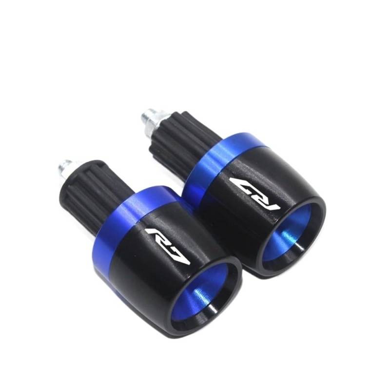 WPIGRBMD Motorrad Lenkerenden Motorrad Lenkergriffe Slider Cap Plugs Hand Bar End FÜR YZF-R7 YZF R7 YZF-r7 Lenkergriffe Endkappe von WPIGRBMD