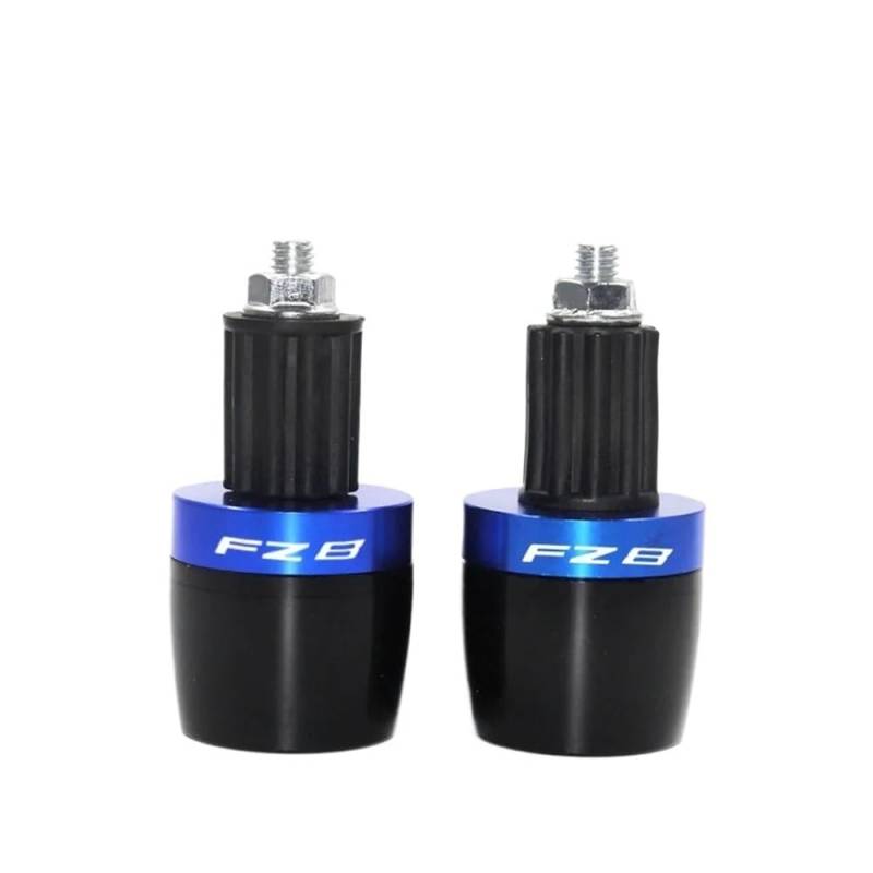 WPIGRBMD Motorrad Lenkerenden Motorrad Universal Lenker Griffe Enden Gegengewicht Griff Bar Slider End Kappe Stecker Für FA&zer FZ8 FZ 8 Alle Jahre 7/8" von WPIGRBMD