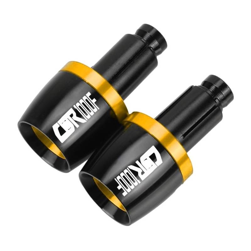 WPIGRBMD Motorrad Lenkerenden Motorräder Für h&ond&a CBR1000F Lenker Griffe Stecker Slider Griff Bar Ends CBR 1000F 1000 F SC24 CBR 1000 F 1993-1998 1997 1996 von WPIGRBMD