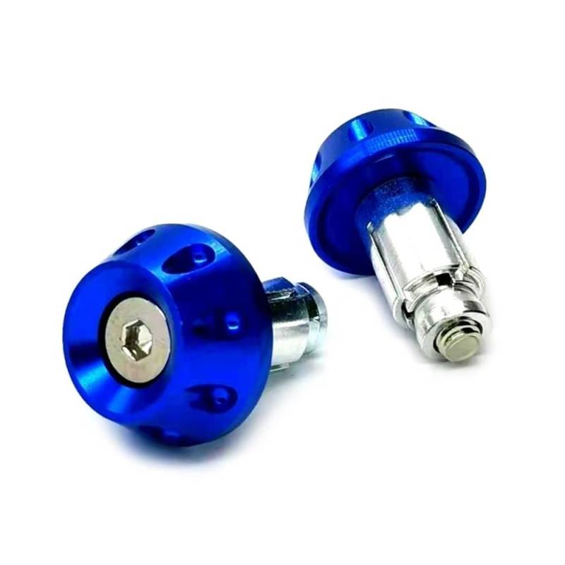 WPIGRBMD Motorrad Lenkerenden Motorräder Griff Bar End Gewicht Lenker Griffe Anti Vibration Silder Stecker Dropship Lenker Griffe End Kappe von WPIGRBMD