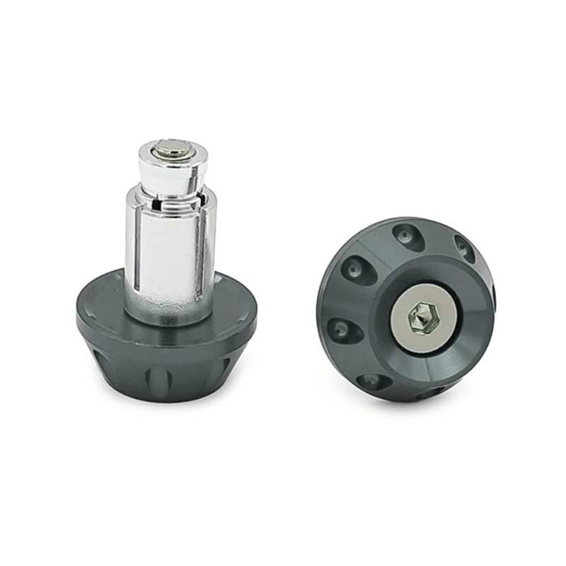 WPIGRBMD Motorrad Lenkerenden Motorräder Griff Bar End Gewicht Lenker Griffe Anti Vibration Silder Stecker Dropship Lenker Griffe End Kappe von WPIGRBMD