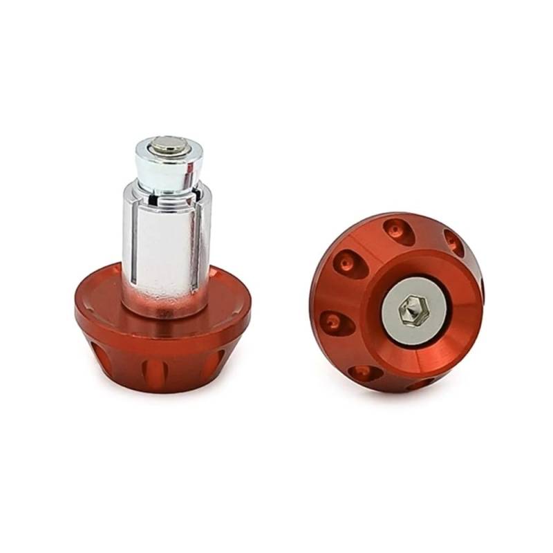 WPIGRBMD Motorrad Lenkerenden Motorräder Griff Bar End Gewicht Lenker Griffe Anti Vibration Silder Stecker Dropship Lenker Griffe End Kappe von WPIGRBMD