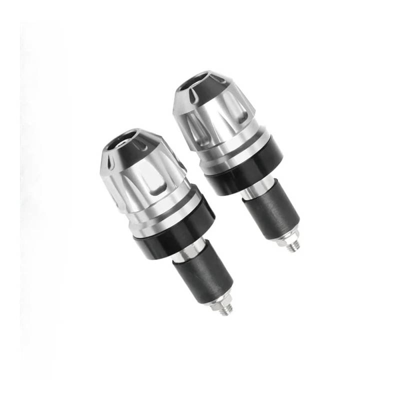 WPIGRBMD Motorrad Lenkerenden Roller-Lenkerstopfen Für YAM&AHA Jog I AVENUE125 Future125 Force Force X JOGi Bar End Weight Balance Block Cover Zubehör von WPIGRBMD