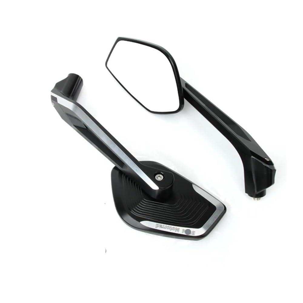 WPIGRBMD Motorrad Spiegel Motorrad Rückspiegel Für B&M&W F800 R F750 GS F850 GS/ADVENTUER Aluminium R1250 GS R1200 GS Einstellbare Seite Rückansicht Spiegel WPIGRBMD Motorrad Spiegel Motorrad Rückspiegel Für B&M&W F800 R F750 GS F850 GS/ADVENTUER Aluminium R1250 GS R1200 GS Einstellbare Seite Rückansicht Spiegel von WPIGRBMD