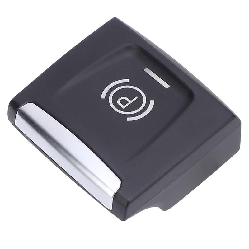 WPKD BLUEIY Auto-Handbrems-Schalter, ABS-Fests Tell Brems Schalter, Notfall-Park Brems Kontroll Schalter 61316822524 Elektronische Hand Brems Taste für X1 F48 F49 X2 F39 von WPKD BLUEIY