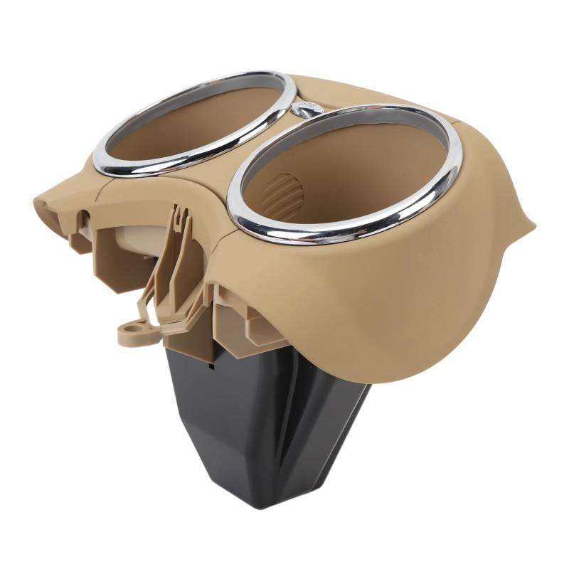WPKD BLUEIY Cup Halter Einsätze, Wasserbechhalter-Flaschenhalter Dual Cup Halter 2196800414 Stilvoller Aussehen Einfacher Zugang zu Robuster Dual Cup-Getränkebrielet für die von WPKD BLUEIY