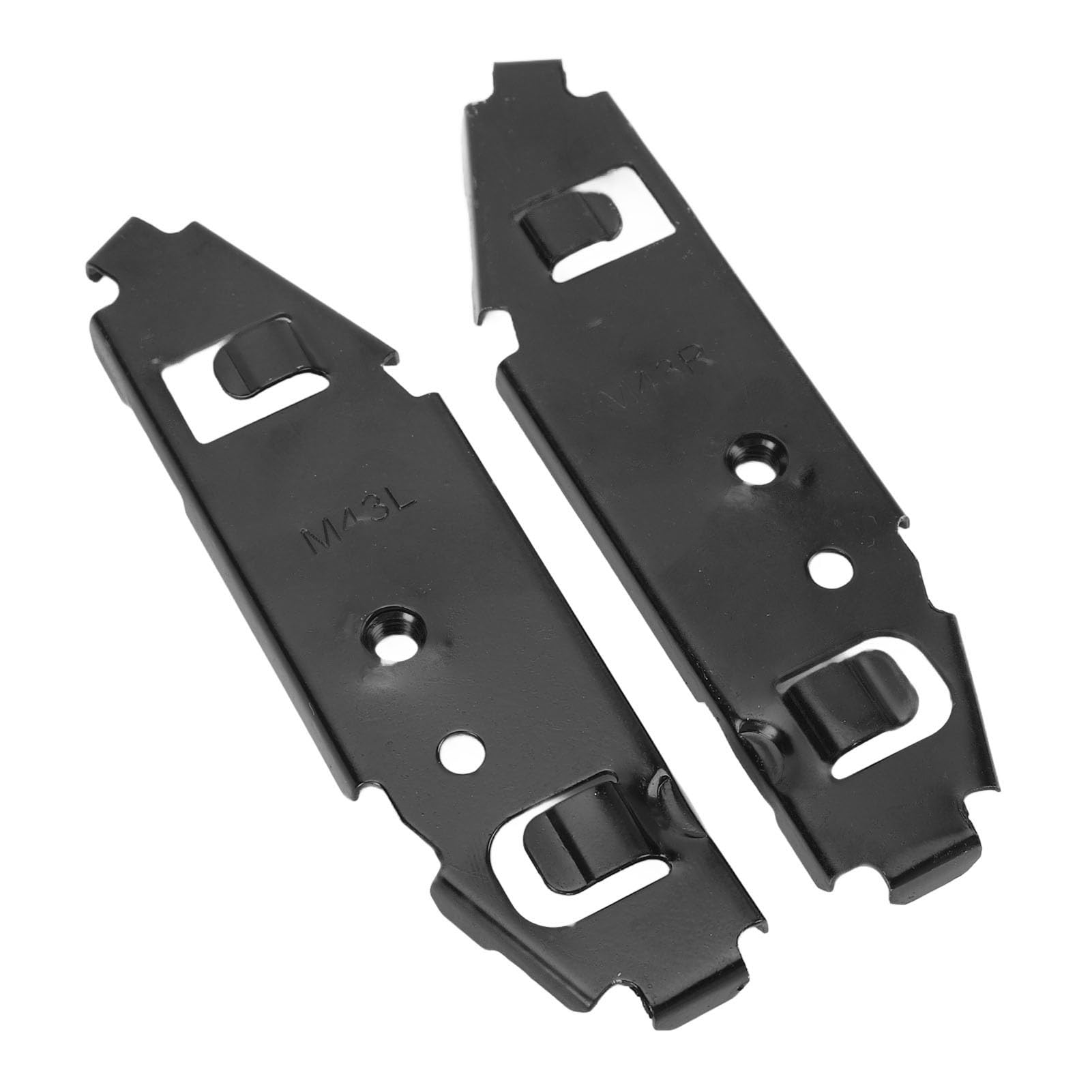 WPKD BLUEIY Front Stoßstange Stützhalterungshalterung Flügelhalter Montage, 1 Paar Vordere Stoßfängerhalter-Halterung 1608700480 Metall Enhanced Safety Front Stoßstange Support WPKD BLUEIY Front Stoßstange Stützhalterungshalterung Flügelhalter Montage, 1 Paar Vordere Stoßfängerhalter-Halterung 1608700480 Metall Enhanced Safety Front Stoßstange Support von WPKD BLUEIY
