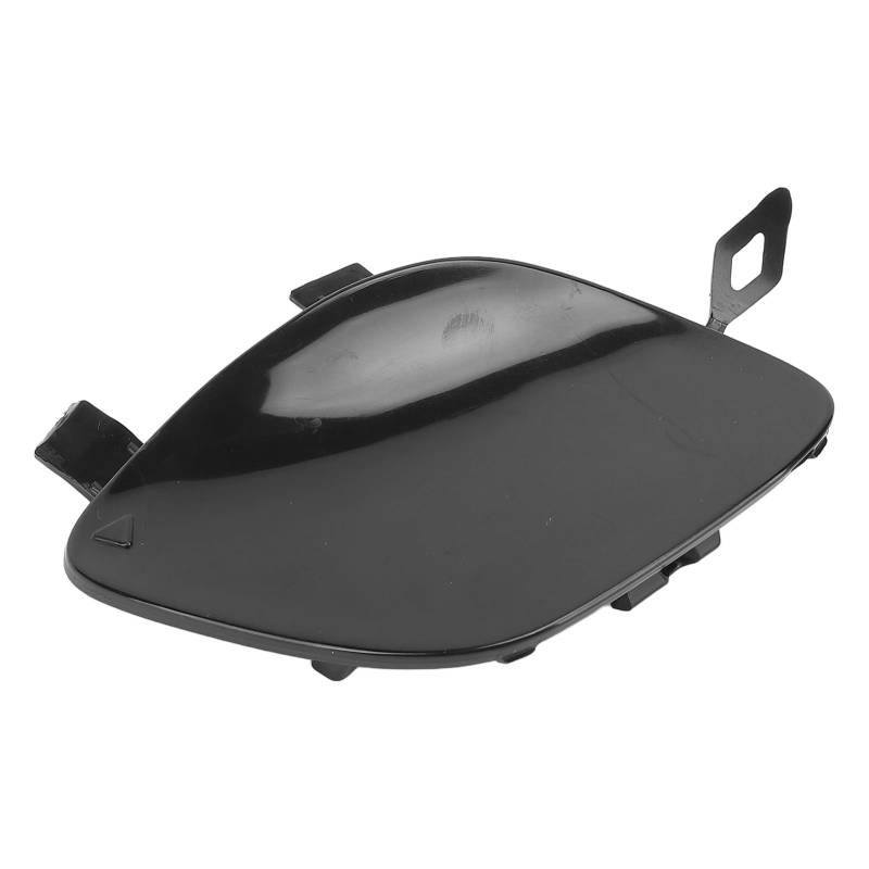 WPKD BLUEIY Heck Stoßstange Schlepptauh Haken Abdeckungsanhängerabdeckungskappe, Vordere Stoßfänger-Schleppschlepper-Auge-Abdeckung Black Impact Resistant Vordere Stoßstange von WPKD BLUEIY