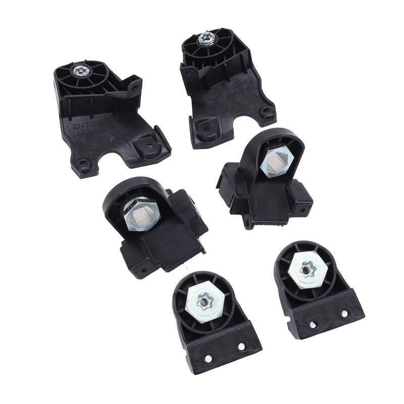 WPKD BLUEIY Scheinwerfer-Scheinwerfer-Scheinwerferhalterung Reparaturkit, Rechte Seite Scheinwerferhalterung Tablam Reparatur Kit 2058200514 Einfach Installation für C-Klasse von WPKD BLUEIY