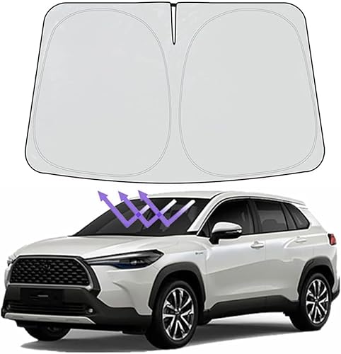 Sonnenschutz Auto Frontscheiben für Buick Excelle GT Hatchback 2007-2015, Faltbarer Sonnenblende Frontscheibenabdeckung, Auto Sonnenschutz Frontscheibe Windschutzscheibe, UV-Schutz,B Sonnenschutz Auto Frontscheiben für Buick Excelle GT Hatchback 2007-2015, Faltbarer Sonnenblende Frontscheibenabdeckung, Auto Sonnenschutz Frontscheibe Windschutzscheibe, UV-Schutz,B von WQFWSD