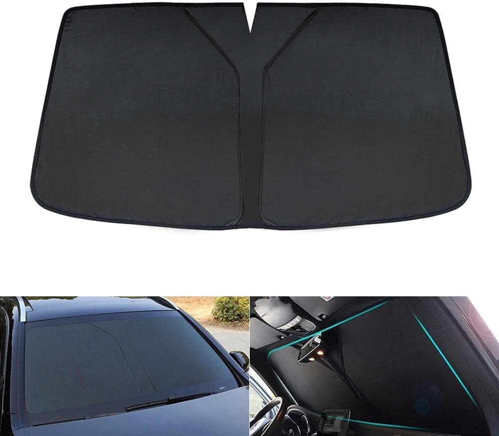 Sonnenschutz Auto Frontscheiben für Cadillac CT4 2020 2021 2022 2023, Faltbarer Sonnenblende Frontscheibenabdeckung, Auto Sonnenschutz Frontscheibe Windschutzscheibe, UV-Schutz,A Sonnenschutz Auto Frontscheiben für Cadillac CT4 2020 2021 2022 2023, Faltbarer Sonnenblende Frontscheibenabdeckung, Auto Sonnenschutz Frontscheibe Windschutzscheibe, UV-Schutz,A von WQFWSD