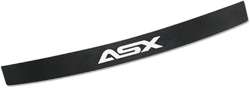 WQFWSD Auto Kohlefaser Heck Stoßstangenschutz für Mitsubishi ASX 2011-2019, Kofferraum Schutzbrett Ladekantenschutz Anti Kratz Antikollisions TüRschwelle Aufkleber, Zubehör WQFWSD Auto Kohlefaser Heck Stoßstangenschutz für Mitsubishi ASX 2011-2019, Kofferraum Schutzbrett Ladekantenschutz Anti Kratz Antikollisions TüRschwelle Aufkleber, Zubehör von WQFWSD