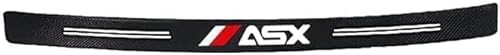 WQFWSD Auto Kohlefaser Heck Stoßstangenschutz für Mitsubishi ASX 2011-2019, Kofferraum Schutzbrett Ladekantenschutz Anti Kratz Antikollisions TüRschwelle Aufkleber, Zubehör WQFWSD Auto Kohlefaser Heck Stoßstangenschutz für Mitsubishi ASX 2011-2019, Kofferraum Schutzbrett Ladekantenschutz Anti Kratz Antikollisions TüRschwelle Aufkleber, Zubehör von WQFWSD