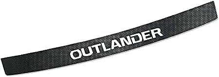 WQFWSD Auto Kohlefaser Heck Stoßstangenschutz für Mitsubishi Outlander, Kofferraum Schutzbrett Ladekantenschutz Anti Kratz Antikollisions TüRschwelle Aufkleber, Zubehör WQFWSD Auto Kohlefaser Heck Stoßstangenschutz für Mitsubishi Outlander, Kofferraum Schutzbrett Ladekantenschutz Anti Kratz Antikollisions TüRschwelle Aufkleber, Zubehör von WQFWSD