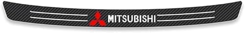 WQFWSD Auto Kohlefaser Heck Stoßstangenschutz für Mitsubishi Outlander 2013-2023, Kofferraum Schutzbrett Ladekantenschutz Anti Kratz Antikollisions TüRschwelle Aufkleber, Zubehör WQFWSD Auto Kohlefaser Heck Stoßstangenschutz für Mitsubishi Outlander 2013-2023, Kofferraum Schutzbrett Ladekantenschutz Anti Kratz Antikollisions TüRschwelle Aufkleber, Zubehör von WQFWSD