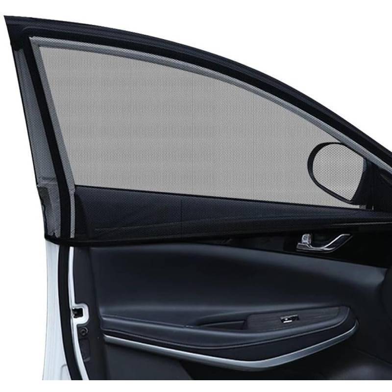4 Stück Insektenschutzgitter Ersatz für Lexus LFA LM LS LX NX RC RX RZ SC TX UX,Seitenscheibe Sonnenschutz Sonnenschutz Auto Vorhang mit UV Schutz Moskitonetze Atmungsaktiv,Sedan Models von WQIUTT