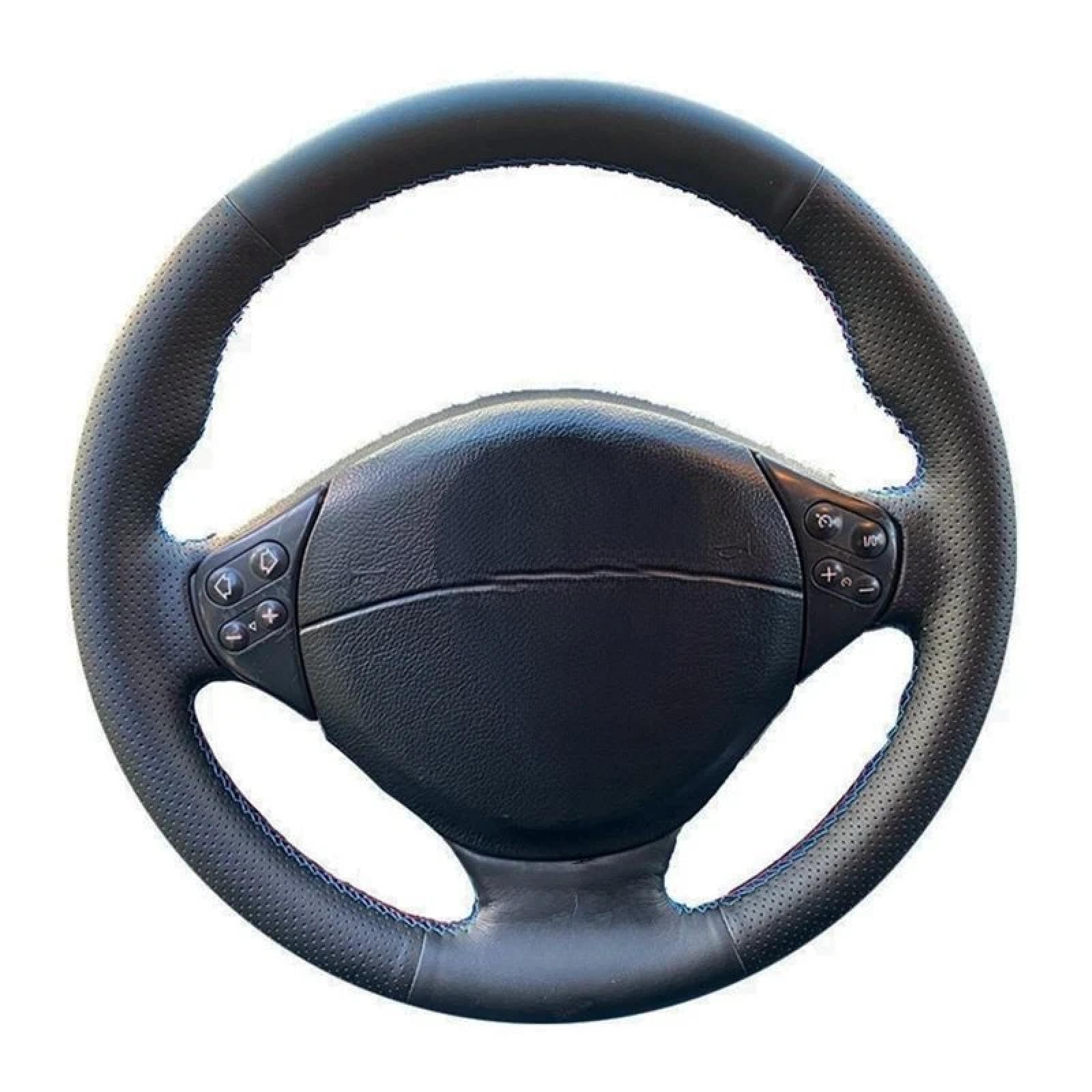 WQKRBMGU Auto-Lenkradbezug, schwarzes Kunstledergeflecht, DIY, rutschfest, Autozubehör für BMW M Sport E36 E39 Z3 M E36/7 WQKRBMGU Auto-Lenkradbezug, schwarzes Kunstledergeflecht, DIY, rutschfest, Autozubehör für BMW M Sport E36 E39 Z3 M E36/7 von WQKRBMGU