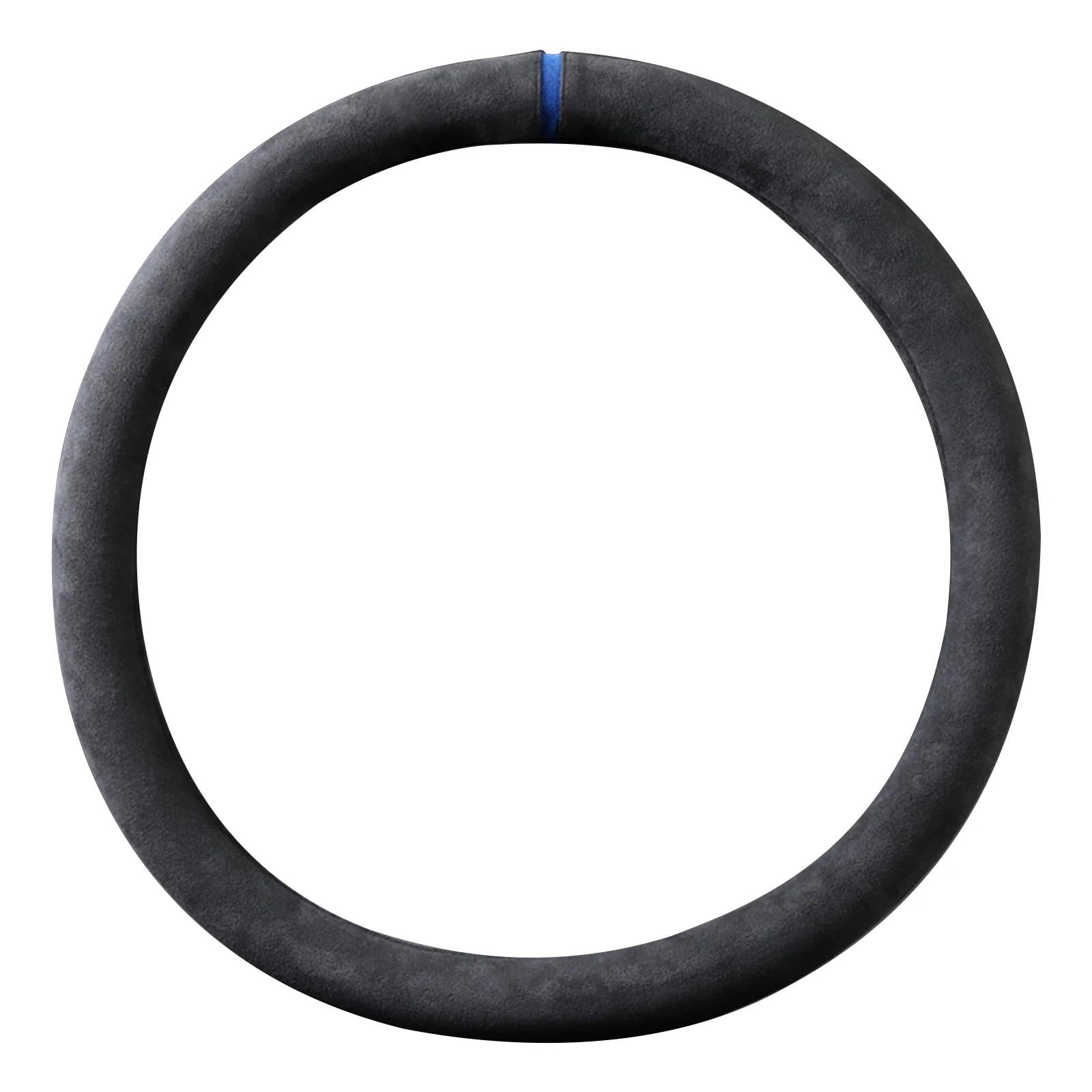Lenkradbezug aus Alcantara-Material, kompatibel mit Ford, Volkswagen, Chevrolet, Toyota, den meisten Auto-Modellen Lenkradbezug aus Alcantara-Material, kompatibel mit Ford, Volkswagen, Chevrolet, Toyota, den meisten Auto-Modellen von WQKRBMGU
