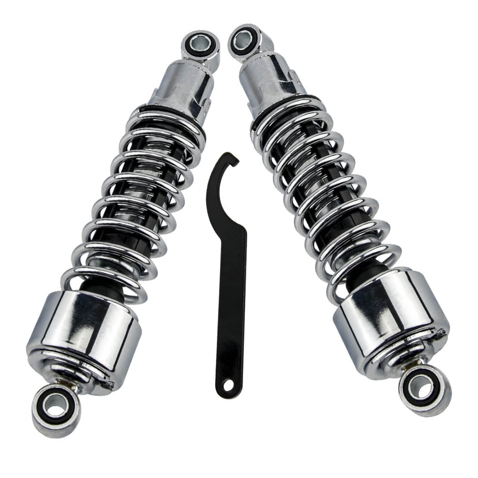 Stoßdämpfer hinten gesenkt, 289 mm, passend für Harley-Davidson XL Sportster FXR Iron 883 von WQKRBMGU