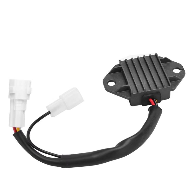 Gleichrichter Spannungsregler Kompatibel Mit Yamaha Für WR450F Für WR450 2007-2011 Motorradregler-Gleichrichter Ersatz-Motorradzubehör OEM: 5UM-81960-E0 von WQSDFGK