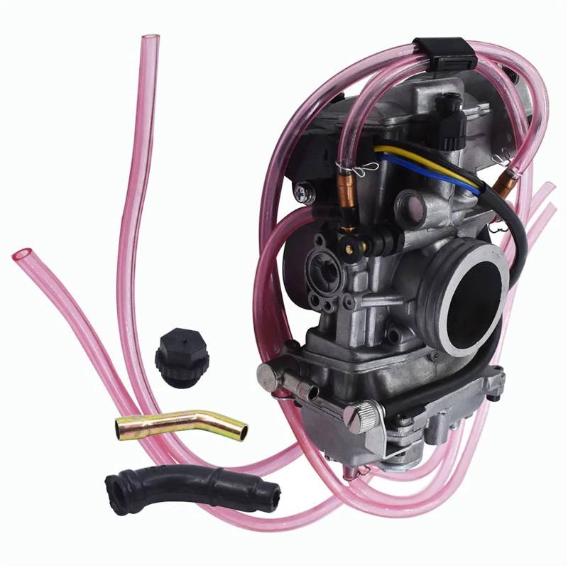 Motorcycle Carburetor Kompatibel Mit Yamaha Für WR250F Für YZ250F 2001 2002 2003 2004 2005 2006 2007 2008 2009 2010 2011 2012 2013 Motorradvergaser von WQSDFGK