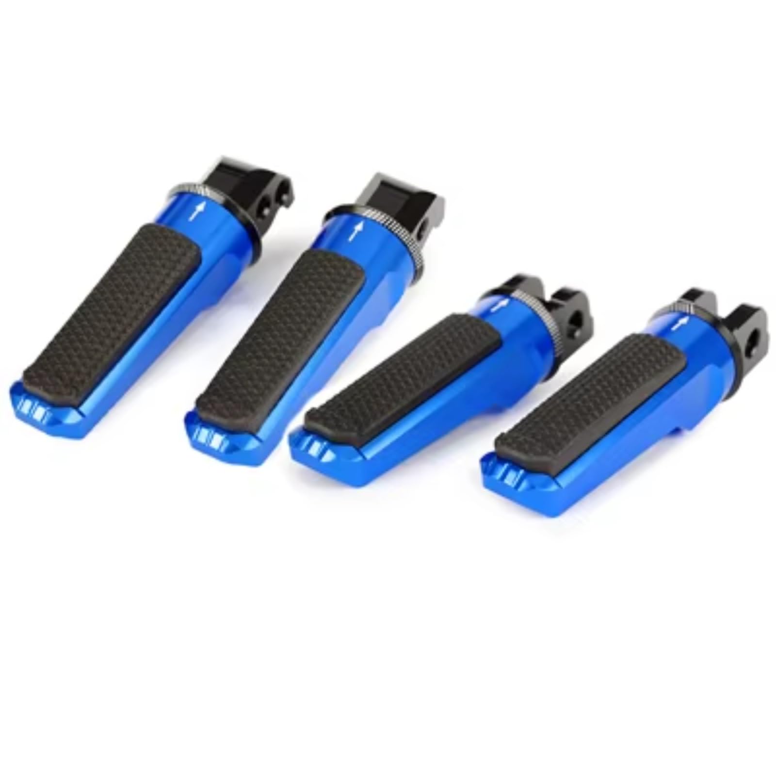 WQSDFGK Fußrastenpedal Kompatibel Mit Suzuki Für B-King 2008 2009 2010 2011 Für GSR750 2011 2012 2013 2014 2015 2016 Motor Vorne Hinten Fußstütze Fußrasten Pedale(Blue) von WQSDFGK