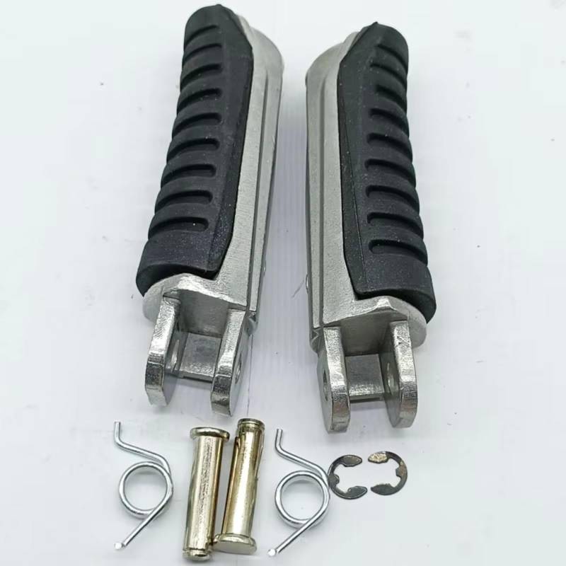 WQSDFGK Fußrastenpedal Kompatibel Mit Suzuki Für RF900 1994 1995 1996 1997 1998 Für GSX1200 1998 1999 2000 43511-40C00 43511-31E00 43521-40C00 Vordere Fußstützen Fußpedal von WQSDFGK