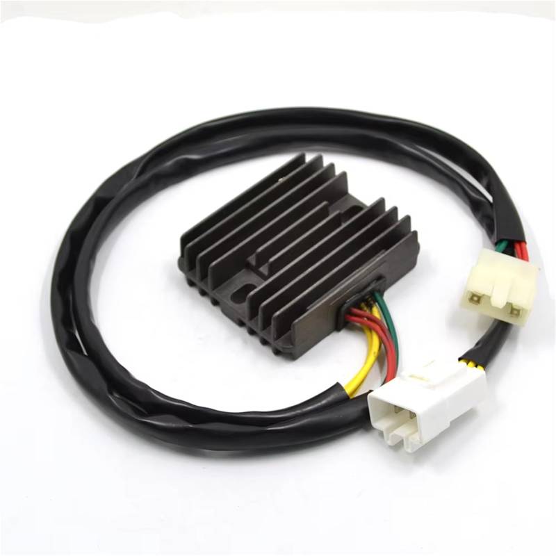 WQSDFGK Gleichrichter Spannungsregler Kompatibel Mit CBR600 Für F4i 2001-2006 Motorradgleichrichter Spannungsregler Motorradgleichrichter Ersatz Motorradzubehör von WQSDFGK