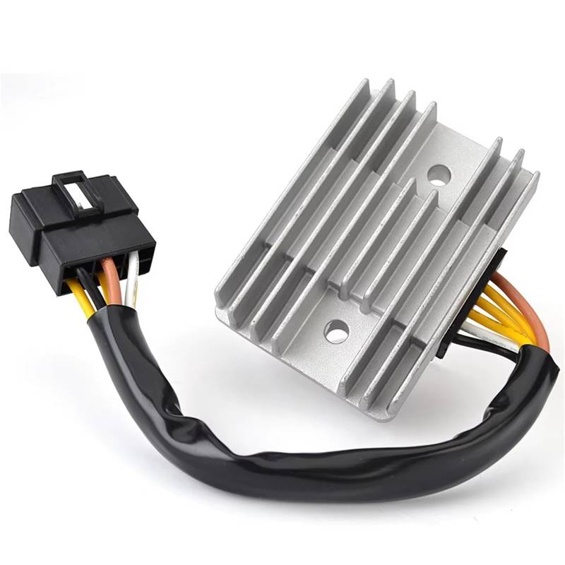 WQSDFGK Gleichrichter Spannungsregler Kompatibel Mit Für ER500 Für ER-5 1997-2005 Motorrad-Spannungsregler Moto-Gleichrichter Ersatzzubehör OEM:21066-1098 von WQSDFGK