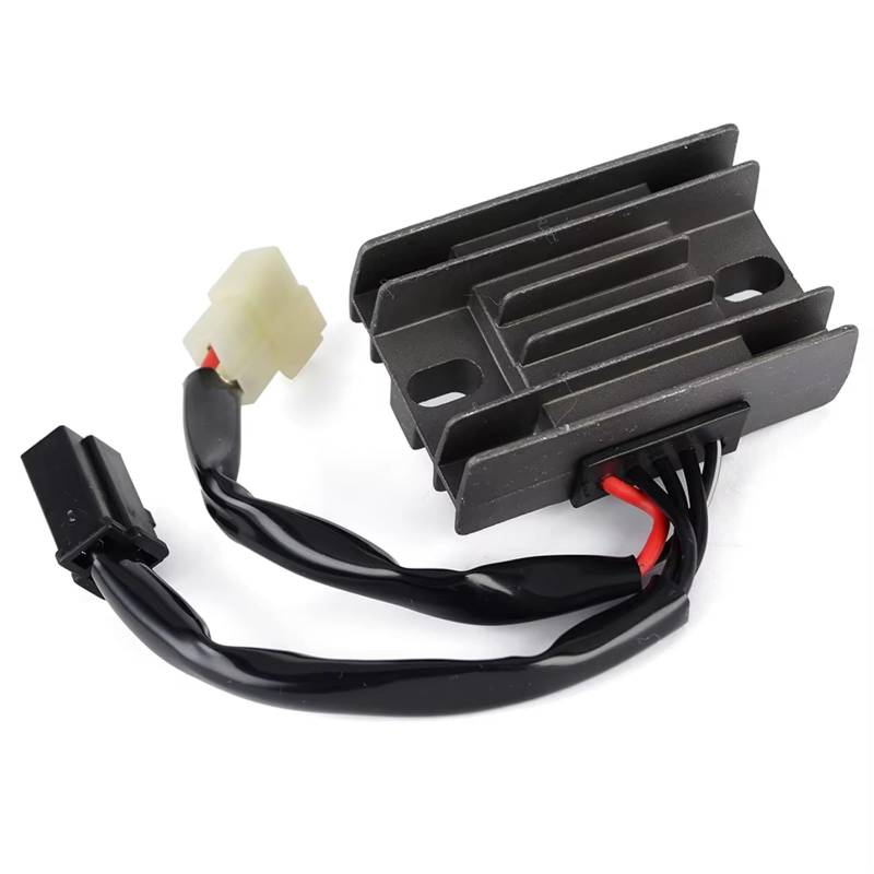 WQSDFGK Gleichrichter Spannungsregler Kompatibel Mit Suzuki Für AN125 Für Burgman Für EN125 Motorrad-Gleichrichter Ersatz-Motorradzubehör OEM: 32800-22D20 32800-37G10 von WQSDFGK