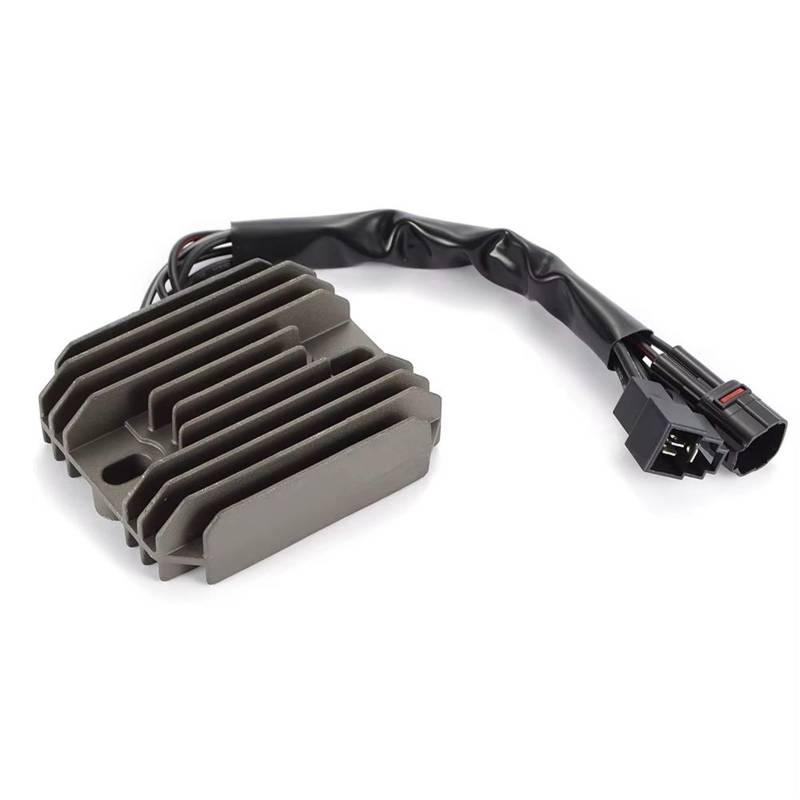 WQSDFGK Gleichrichter Spannungsregler Kompatibel Mit Suzuki Für GSXR600 Für GSXR750 2006 2007 2008 Motorradgleichrichter Spannungsregler Motorradgleichrichter Ersatz von WQSDFGK