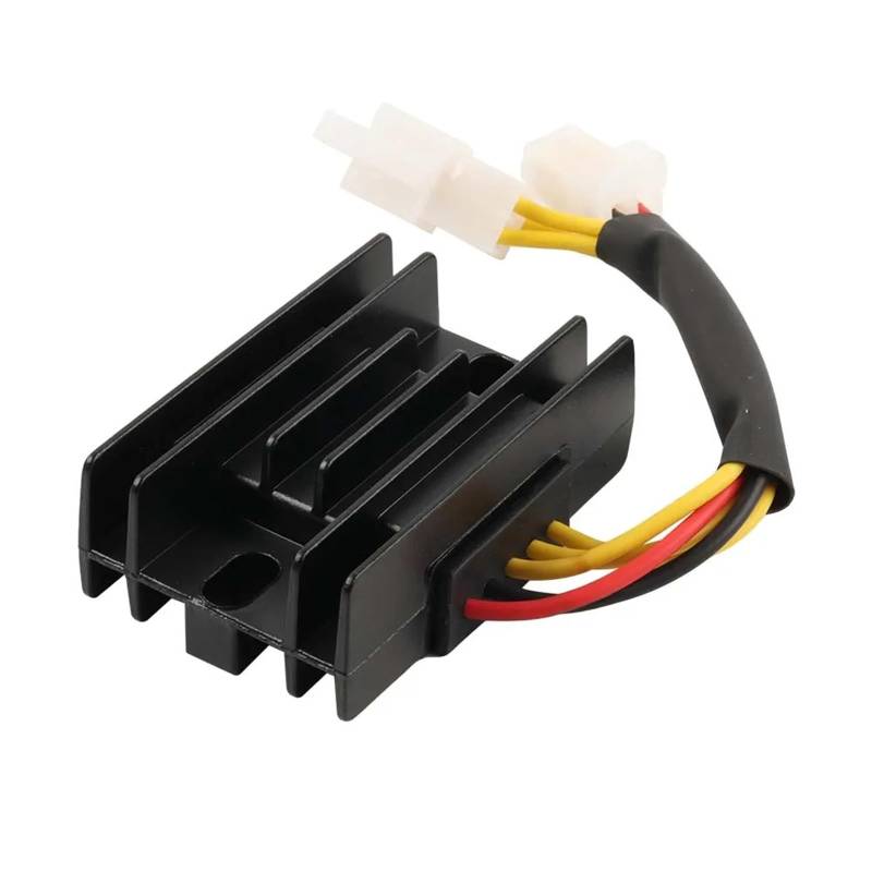 WQSDFGK Gleichrichter Spannungsregler Kompatibel Mit Suzuki Für GZ125 Für GZ250 Für GNX250 Motorrad-Spannungsregler Motorrad-Gleichrichter Ersatz OEM:32800-29B00 von WQSDFGK