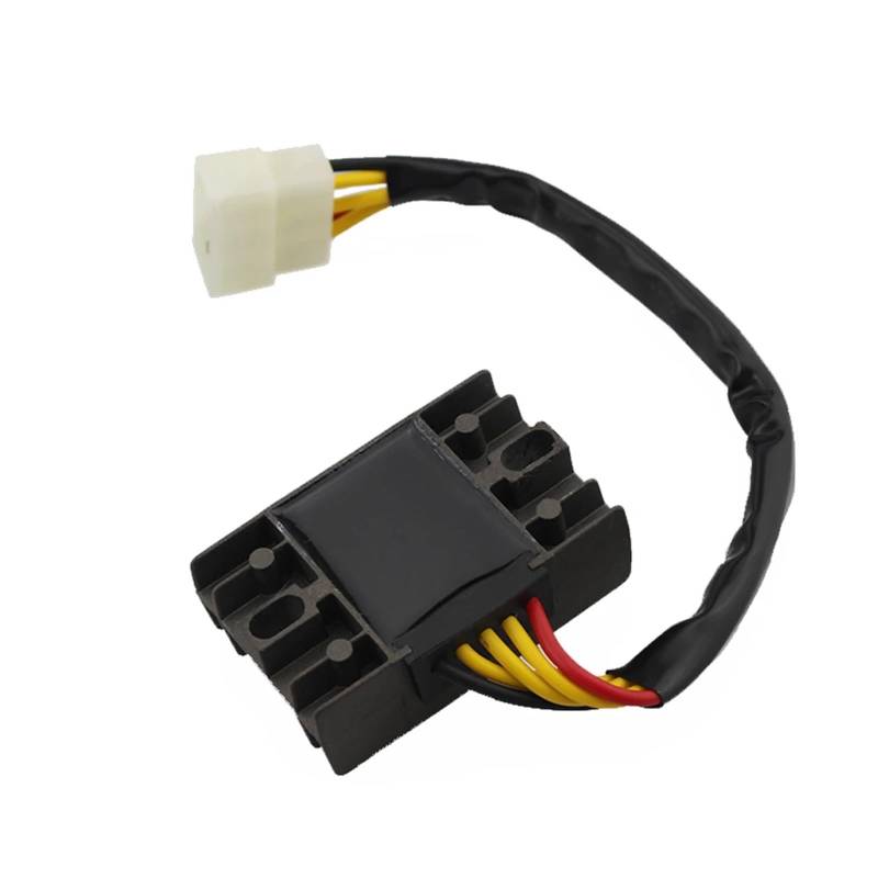 WQSDFGK Gleichrichter Spannungsregler Kompatibel Mit Suzuki Für LT-F300 Für KingQuad 300 Für GSX400 Motorrad-Gleichrichter-Ersatzzubehör OEM: 32800-19B00 32800-19B10 von WQSDFGK