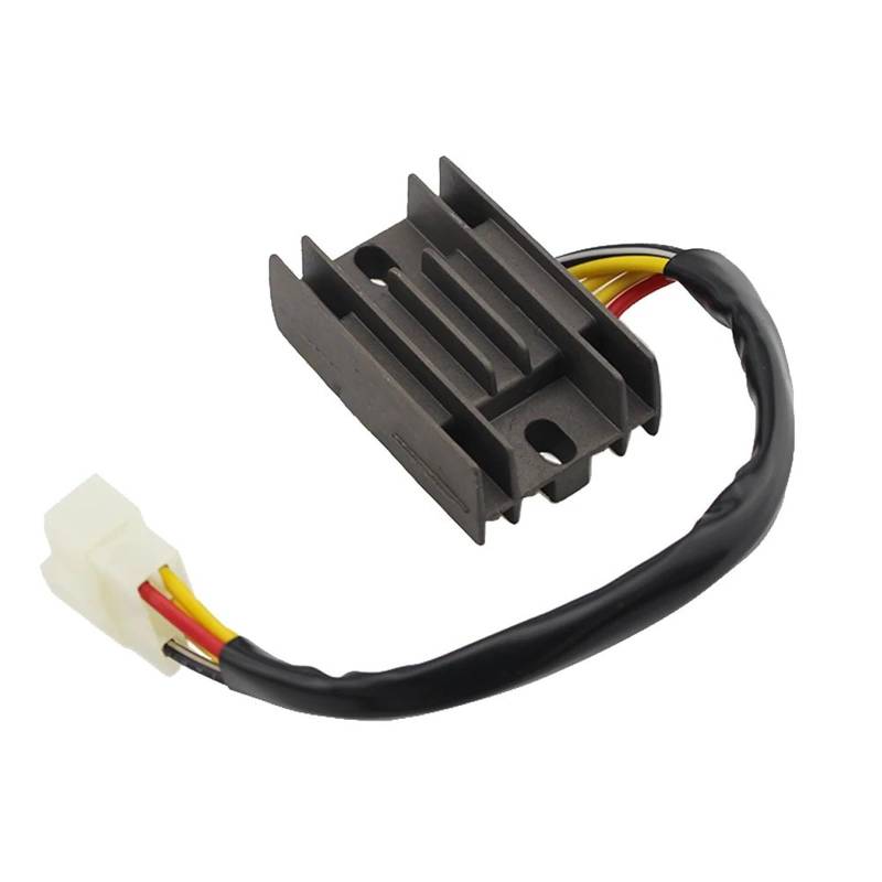 WQSDFGK Gleichrichter Spannungsregler Kompatibel Mit Suzuki Für LT-F4WDX Für KingQuad Für DR200S Motorrad-Gleichrichter Spannungsregler Zubehör OEM:32800-19B00 32800-19B10 von WQSDFGK