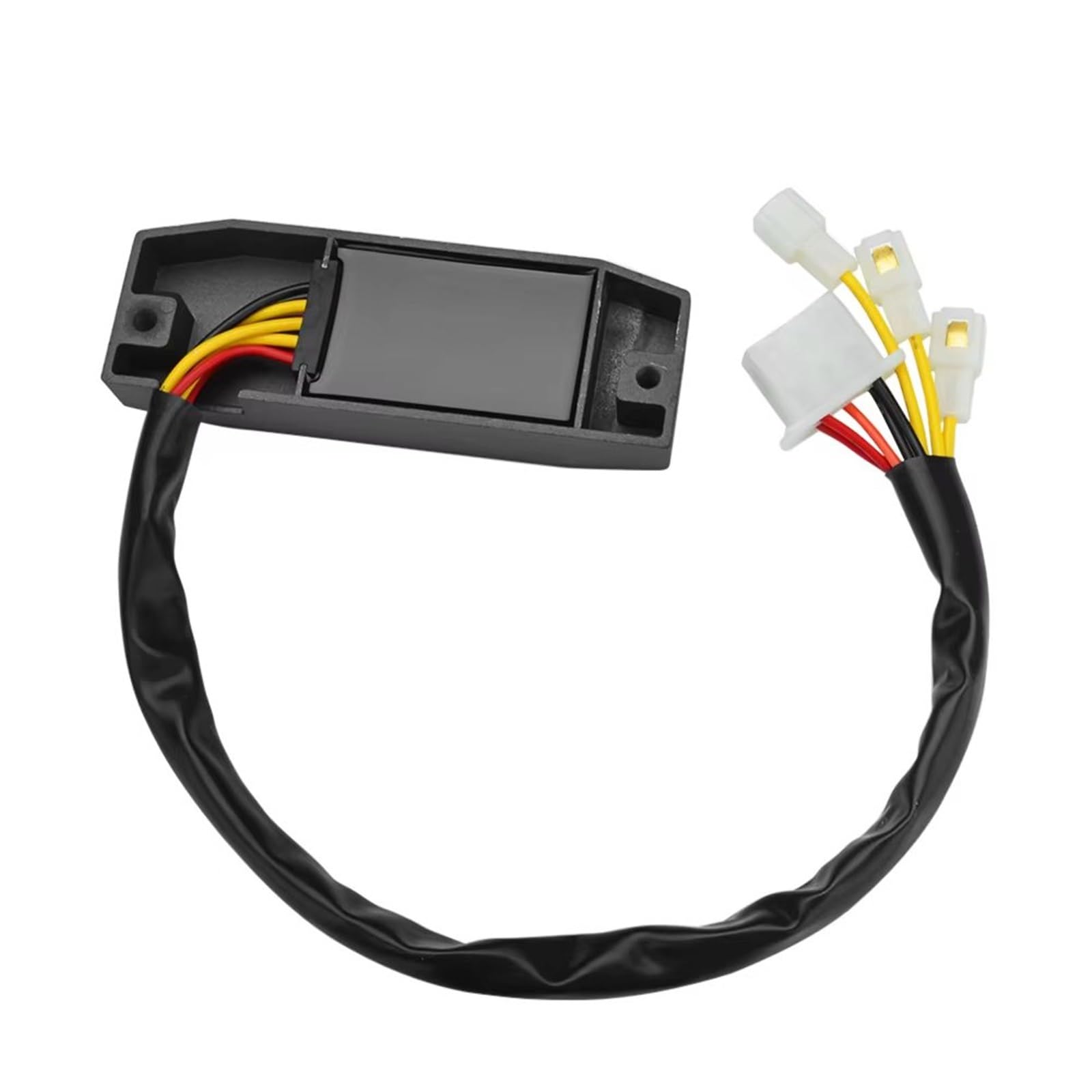 WQSDFGK Gleichrichter Spannungsregler Kompatibel Mit Suzuki Für VS750 Für Intruder 750 1985-1991 Motorrad-Spannungsregler Motorrad-Gleichrichter Ersatz OEM:32800-38A00 WQSDFGK Gleichrichter Spannungsregler Kompatibel Mit Suzuki Für VS750 Für Intruder 750 1985-1991 Motorrad-Spannungsregler Motorrad-Gleichrichter Ersatz OEM:32800-38A00 von WQSDFGK