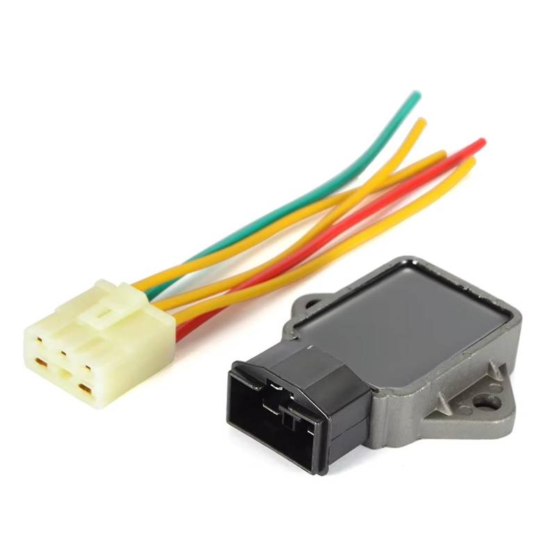 WQSDFGK Gleichrichter Spannungsregler Kompatibel Mit VT250 Für Magna Für CBR900RR Motorradgleichrichter Spannungsregler Motorradgleichrichter Ersatz OEM: 31600-MV4-010 von WQSDFGK