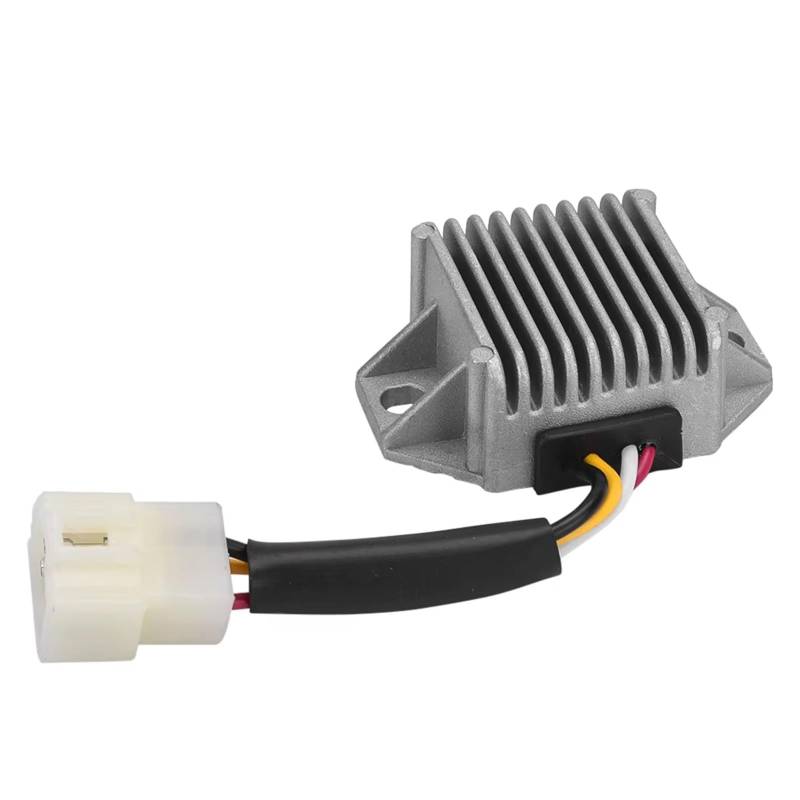 WQSDFGK Gleichrichter Spannungsregler Kompatibel Mit Yamaha Für BW350 Für DT125R Spannungsregler Motorrad Gleichrichter Ersatz Motorrad Zubehör OEM:33G-81960-60 von WQSDFGK
