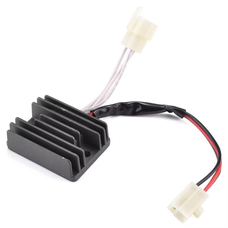 WQSDFGK Gleichrichter Spannungsregler Kompatibel Mit Yamaha Für TZR125 Für RZ125 Motorrad-Spannungsregler Motorrad-Gleichrichter Ersatzzubehör OEM: 5H0-81960-A0 von WQSDFGK
