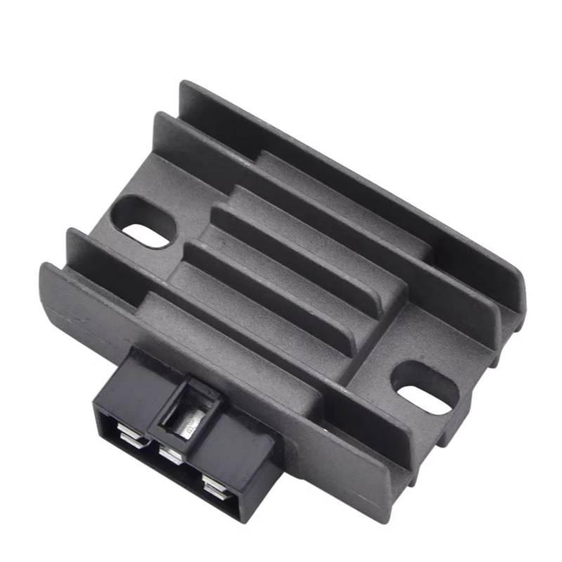 WQSDFGK Gleichrichter Spannungsregler Kompatibel Mit Yamaha Für YBR125 Für YBR125ED Für YBR125 Motorrad-Gleichrichter Ersatz-Motorradzubehör OEM:2D0-H1960-00-00 von WQSDFGK