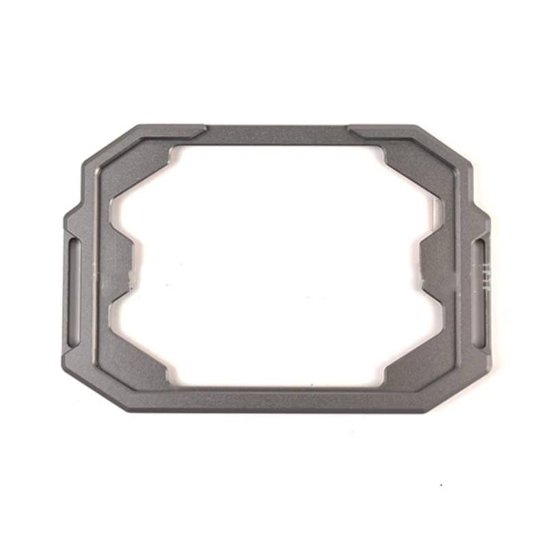 WQSDFGK Moto Instrumentenrahmen Für ADV160 2022 2023 Legierung Tacho Rahmen Tachometer Instrument Cluster Abdeckung Motorrad Modifikation Upgrade Zubehör von WQSDFGK