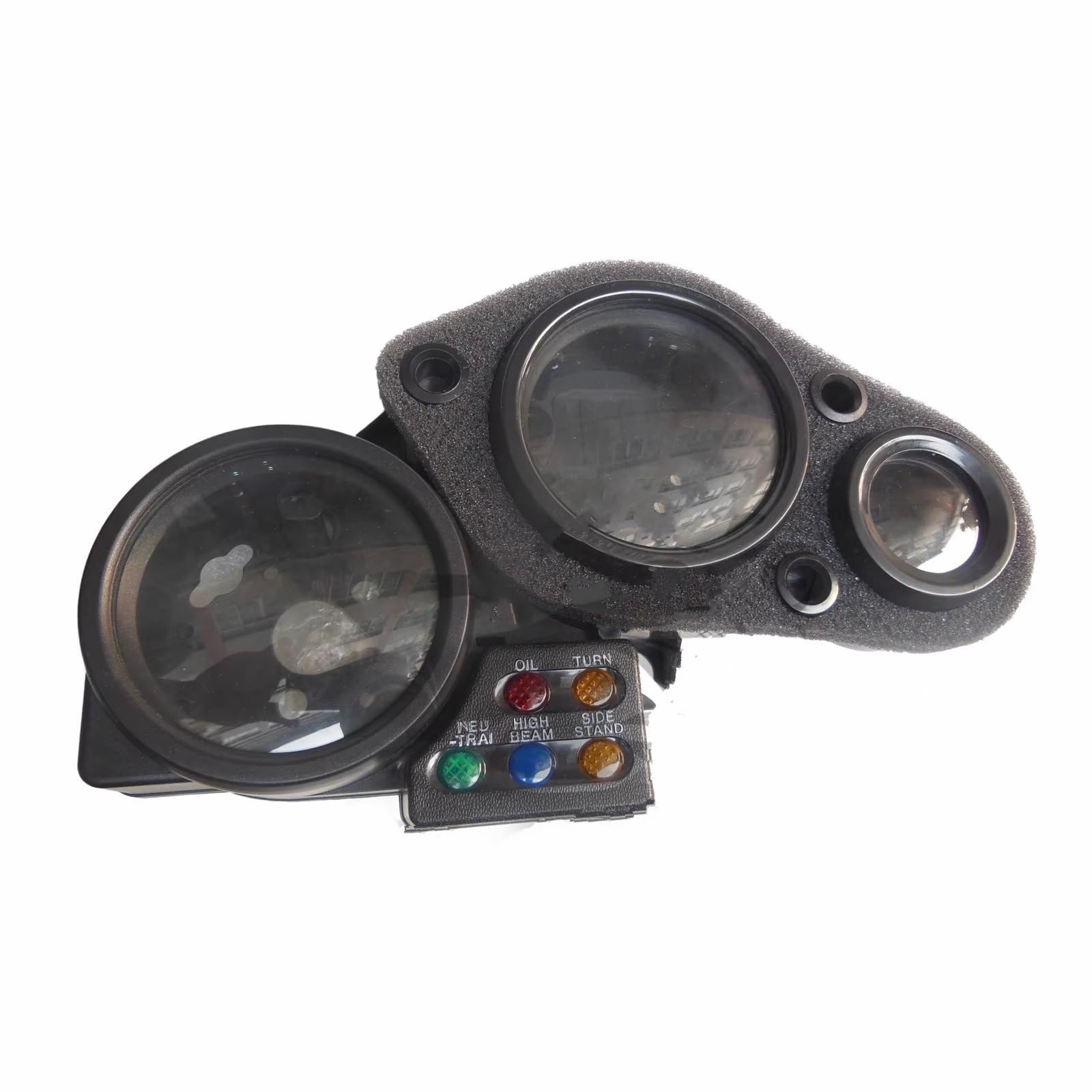 WQSDFGK Moto Instrumentenrahmen Für CBR250 Für MC22 1990 1991 1992 1993 1994 Für NSR250 Für MC21 Für PGM3 Motorrad Tacho Instrument Gauge Fall Gehäuse Abdeckung Drehzahlmesser von WQSDFGK