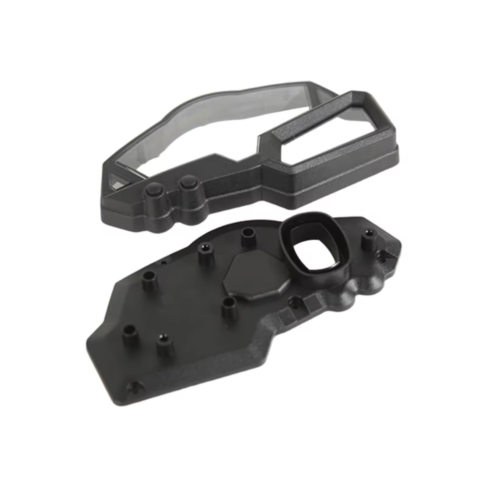 WQSDFGK Moto Instrumentenrahmen Für Ninja300 250 Für Z250 Für Z300 Für EX300 Motorrad Tachometer Instrumentengehäuse Anzeige Kilometerzähler Drehzahlmesser Gehäuseabdeckung Teile Zubehör von WQSDFGK