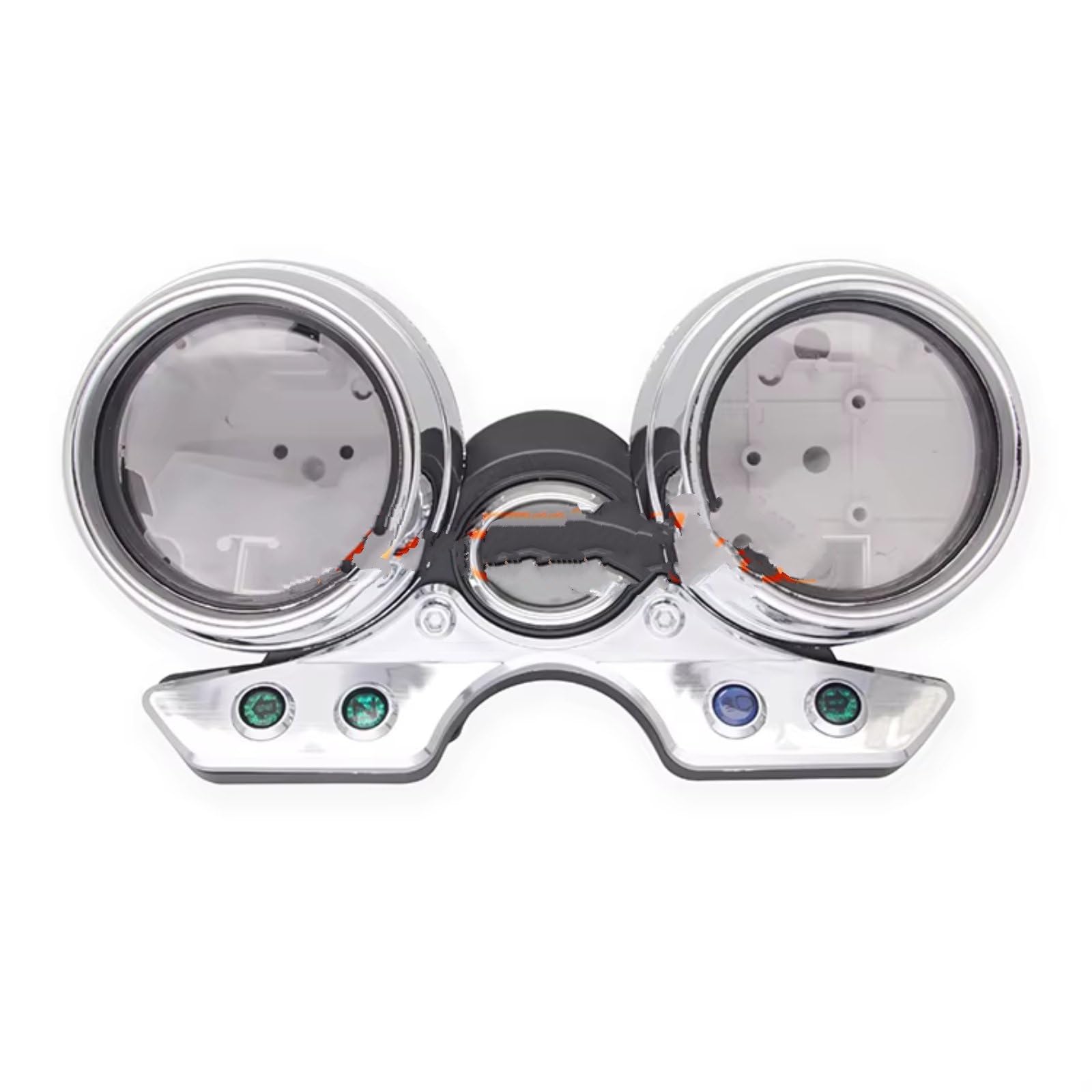 WQSDFGK Moto Instrumentenrahmen Kompatibel Mit Suzuki Für GK7BA Für 7BA Für GSF400 Für Inazuma Motorrad-Tachometer Drehzahlmesser Kilometerzähler Anzeige Messgeräte Abdeckung Kit Karosseriegehäuse WQSDFGK Moto Instrumentenrahmen Kompatibel Mit Suzuki Für GK7BA Für 7BA Für GSF400 Für Inazuma Motorrad-Tachometer Drehzahlmesser Kilometerzähler Anzeige Messgeräte Abdeckung Kit Karosseriegehäuse von WQSDFGK
