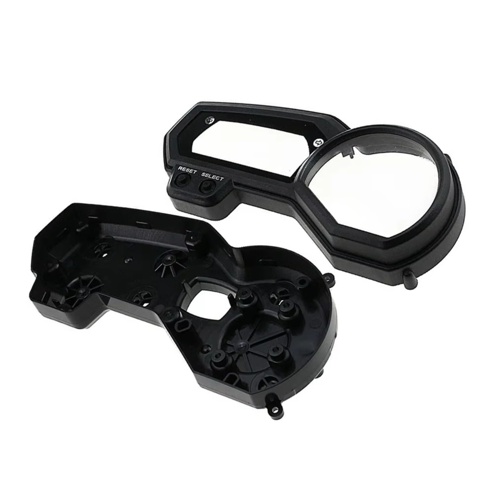 WQSDFGK Moto Instrumentenrahmen Kompatibel Mit Yamaha Für FZ1 Für FZ1N Für FZ1S Für FZ6 Für FZ6N Für FZ6R 2006–2013. Motorrad Zählerkasten Tachometer Kilometerzähler Drehzahlmesser Abdeckung WQSDFGK Moto Instrumentenrahmen Kompatibel Mit Yamaha Für FZ1 Für FZ1N Für FZ1S Für FZ6 Für FZ6N Für FZ6R 2006–2013. Motorrad Zählerkasten Tachometer Kilometerzähler Drehzahlmesser Abdeckung von WQSDFGK