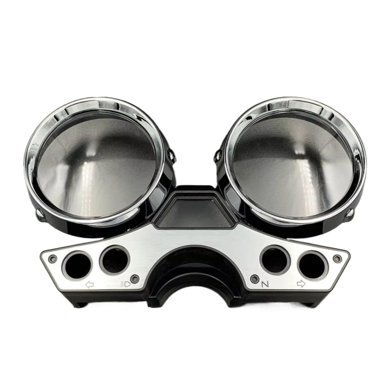 WQSDFGK Moto Instrumentenrahmen Kompatibel Mit Yamaha Für XJR1300 1999 2000 2001 2002 2003 Für 1300SP 1999 2000 2001 Motorrad Oben Innen Unten Drehzahlmesser Messgeräte Gehäuse von WQSDFGK