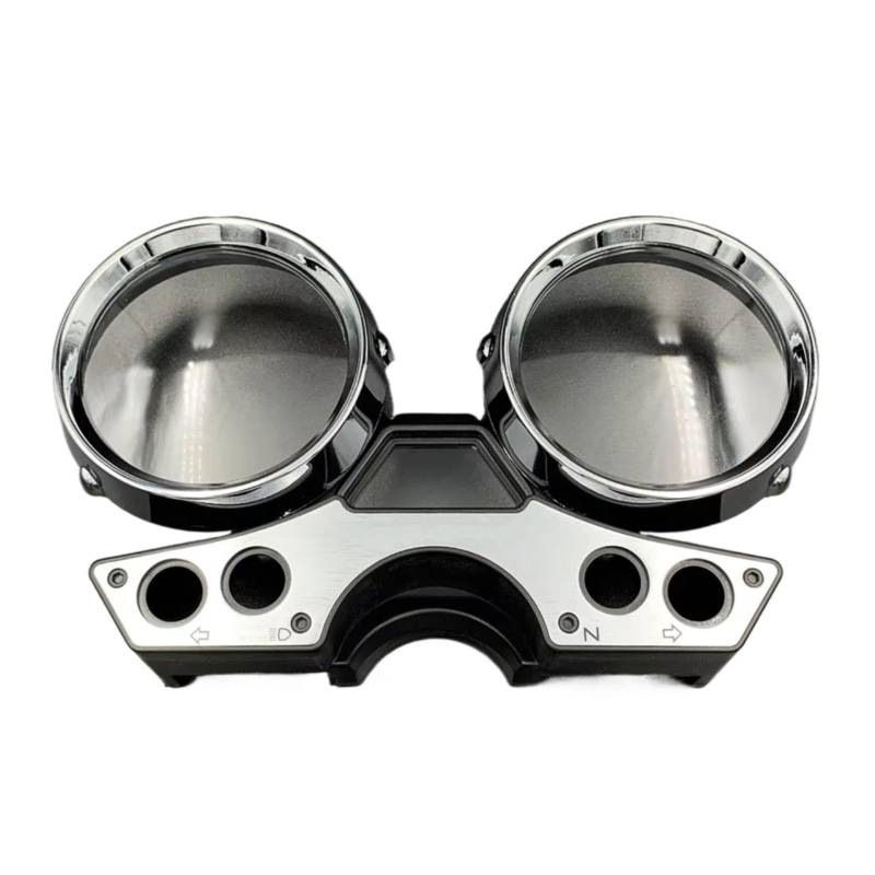 WQSDFGK Moto Instrumentenrahmen Kompatibel Mit Yamaha Für XJR1300 1999 2000 2001 2002 2003 Für 1300SP 1999 2000 2001 Motorrad Oben Innen Unten Drehzahlmesser Messgeräte Gehäuse von WQSDFGK