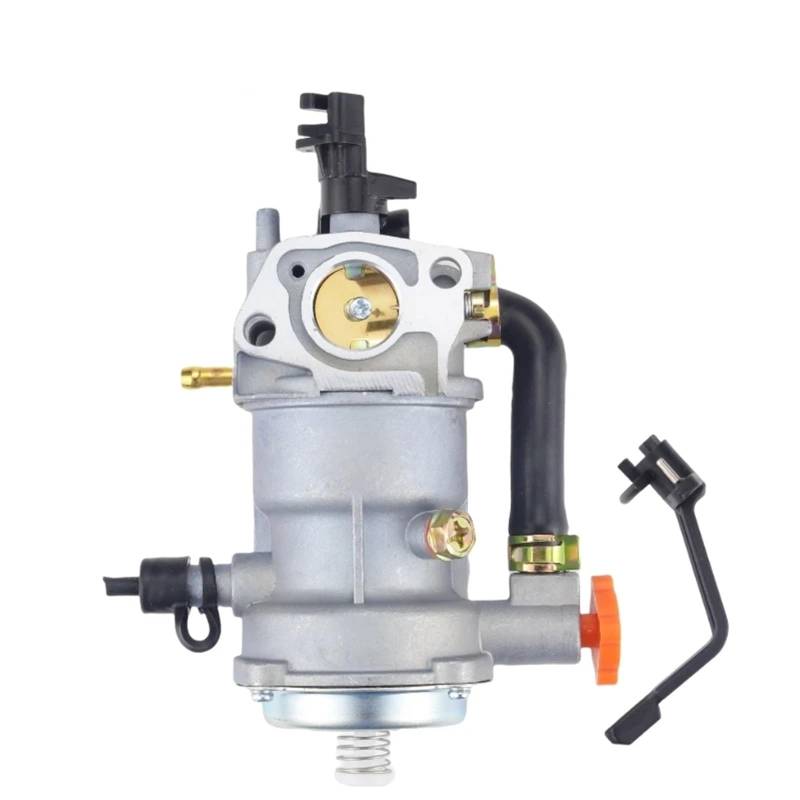 WQSDFGK Motorcycle Carburetor Für 2 KW Bis 3 KW GX160 168F Und 170F Motoren Dual Fuel 168 Einheit Manueller Vergaser Verwendung Zum Mähen Im Garten von WQSDFGK