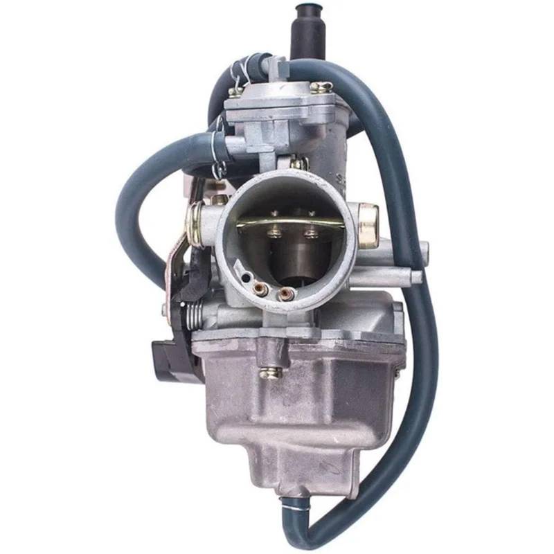 WQSDFGK Motorcycle Carburetor Für CRF150F 2003 2004 2005 2006 2007 2008 2009 2010 2011 2012 2013 2014 Leistung Carb Mit Gaszug Carb Ersatz von WQSDFGK