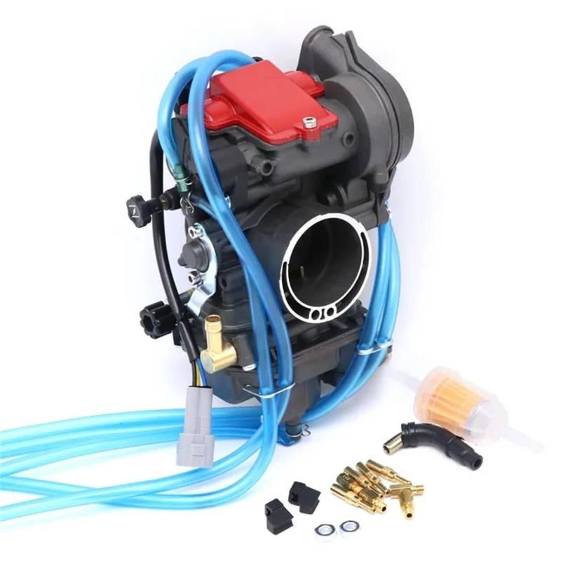 WQSDFGK Motorcycle Carburetor Für CRF150R 2007 2008 2009 2012 2013 2014 2015 2016 2017 Für CRF250R 2004 2005 2006 2007 2008 2009 30mm 40mm 4 Hub Motorrad Vergaser(38mm) von WQSDFGK
